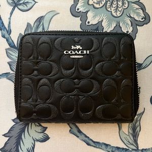 Coach fold wallet